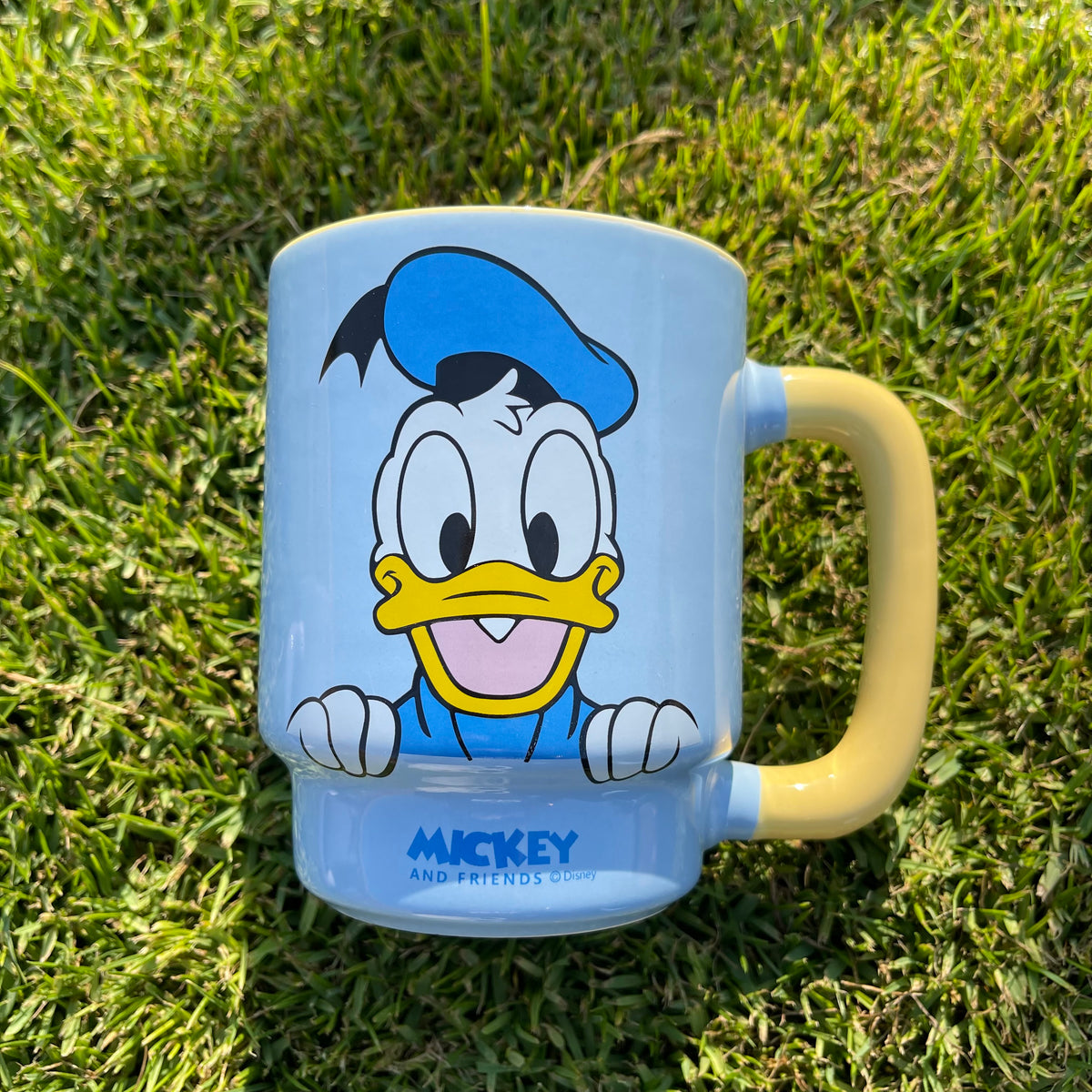 Donald duck big mug