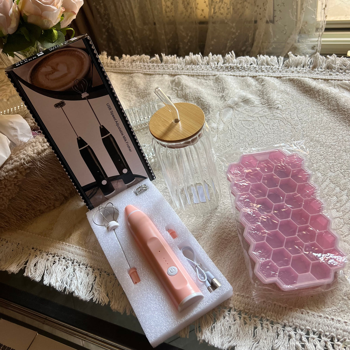 مضرب ice coffee