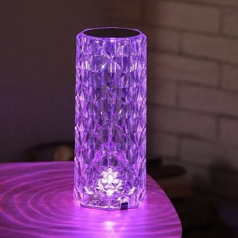 اباجورة كريستال