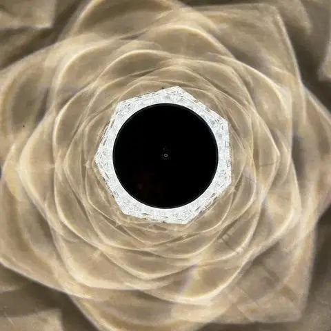 اباجورة كريستال