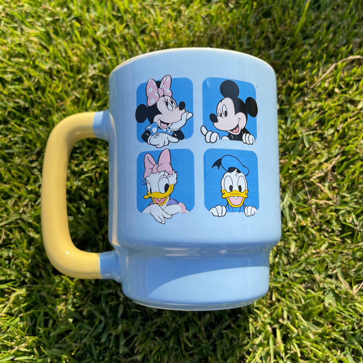 Donald duck big mug