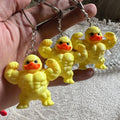 Body building duck