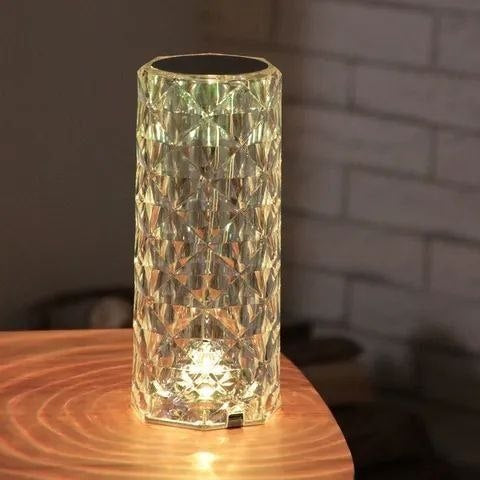 اباجورة كريستال