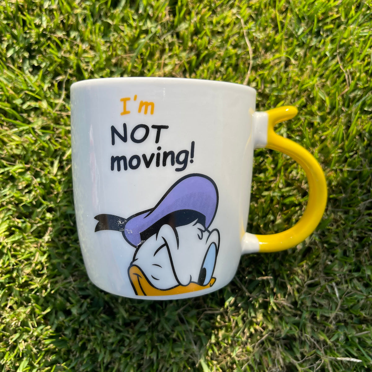 Donald duck mug 350ml