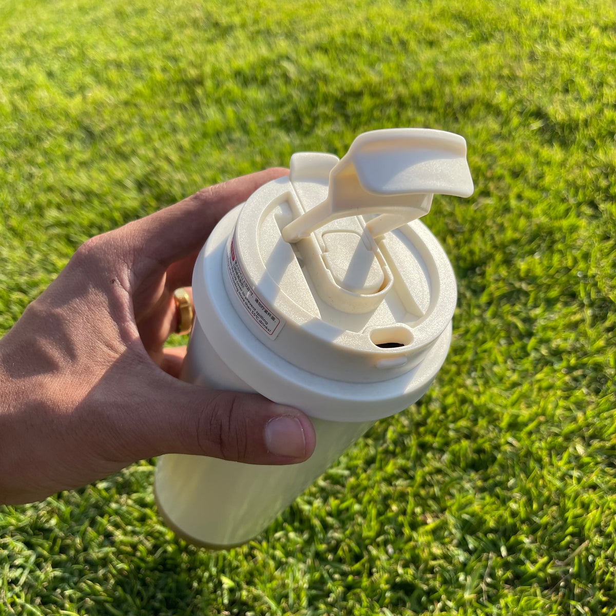 Stainless flower cup