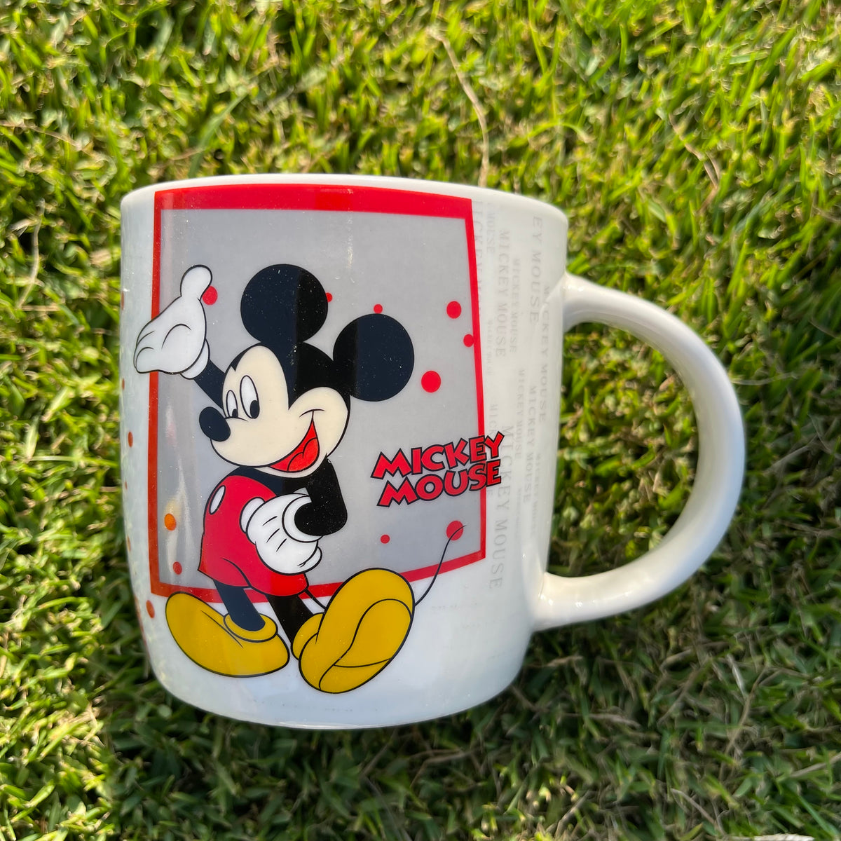Mickey mug