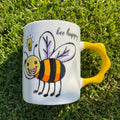 Mug bee happy