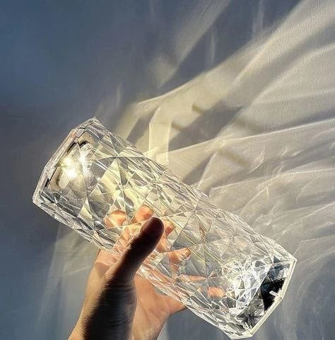 اباجورة كريستال