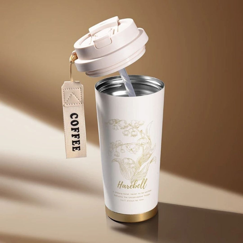 Stainless flower cup