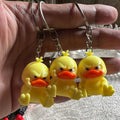 Angry duck